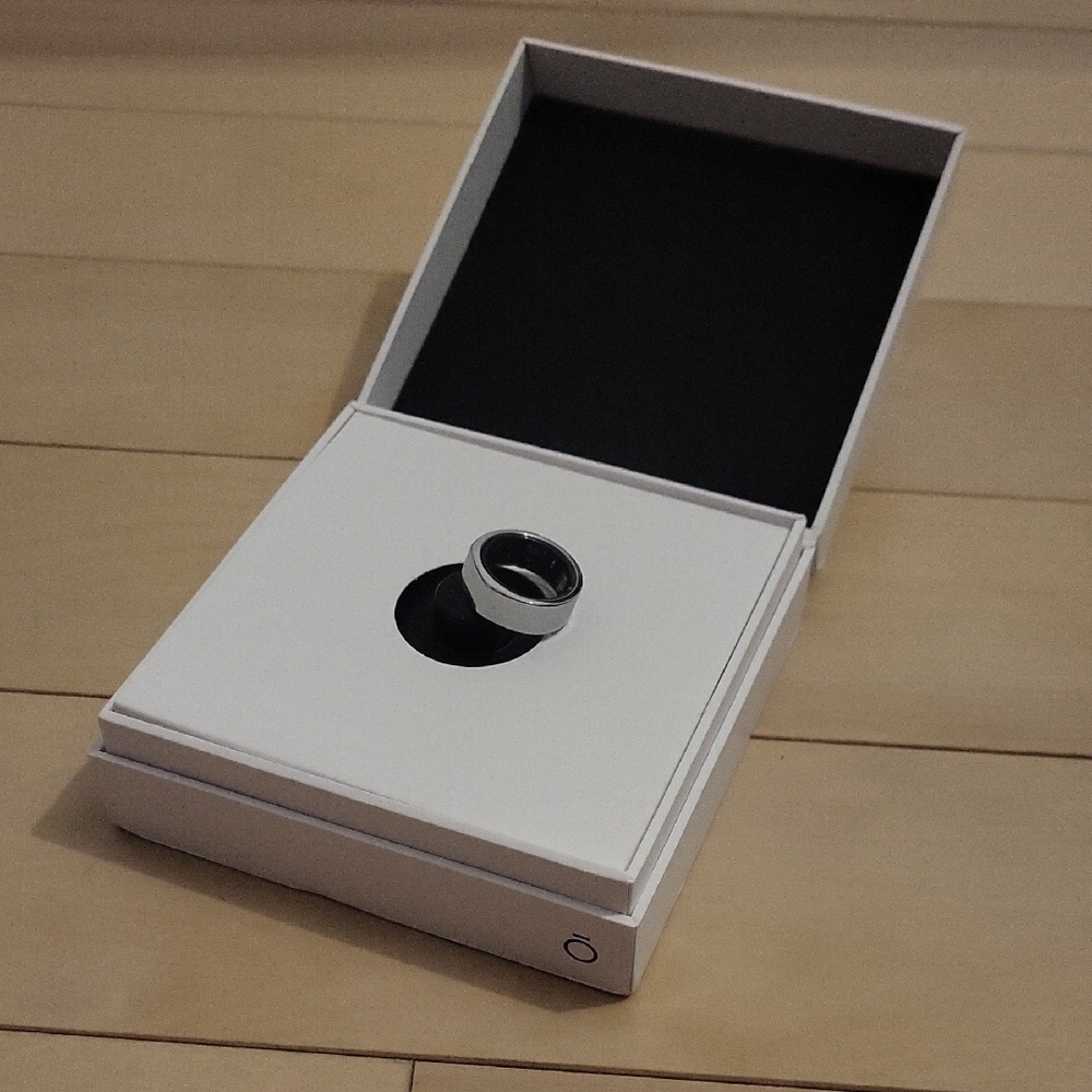 Gen 3 Oura Ring Silver Sz6